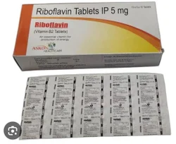 Riboflavin 5 Mg Tablets, IP