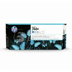 HP 746B 300-ml Cyan DesignJet Ink Cartridge 3WX36A