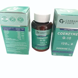 COENZYME Q-10 120 mg, Pack Size: 1*60