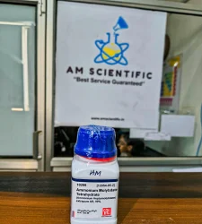 Ammonium Molybdate Tetrahydrate Extrapure AR 99%, Packaging Details: Plastic Bottle