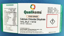 Calcium Chloride Dihydrate Food Grade