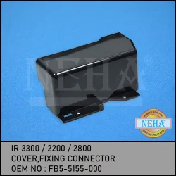Cover,Fixing Connector IR 3300 / 2200 / 2800 , FB5-5155-000