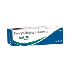 Clindamycin Phosphate and Adapalene Gel 15 grm