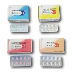 GLIMICON-1/2/3/4 (Glimipiride Tablets I.P. ), For Hospital, Prescription