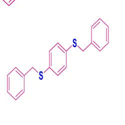 1,4-Bis(Benzylthio)Benzene, CAS:55091-48-0, P-Bis(Benzylthio)Benzene