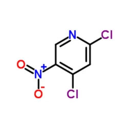 2 4 Dichloro 5 Nitropyridine, 98%