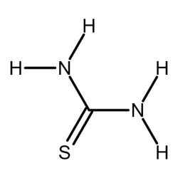 Thiourea Cas No. 62- 56- 6