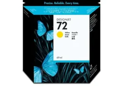 HPD 72 69ml Yellow Ink Cartridge