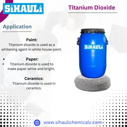 Titanium Dioxide (TiO2), Powder, 25 kg