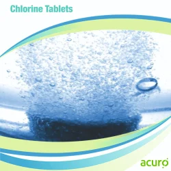Acuro Chlorine Tablets, Purity: 90 %