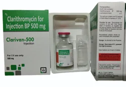 ClaRICAN Clarithromycin 500 Mg For Injection