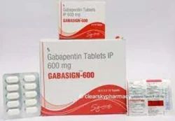 HAB pharmaceuticals Gabapentin 600mg Tablet, Strips, Packaging Size: 3x10
