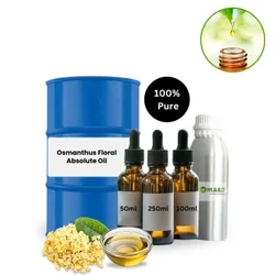 100% Pure Osmanthus Absolute Oil, For Cosmetic