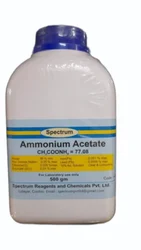 AMMONIUM ACETATE CRYSTALS 500gm, LR Grade, 99%