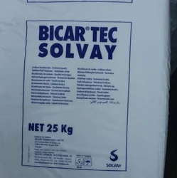 Solvay Sodium Bicarbonate, Packaging Type: Bag, Packaging Size: 25 Kg