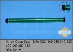 Blue XEROX OPC DRUM N24 N32 N40 220 340 332 400 401 402 432, Material: Plastic