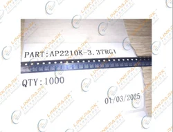 AP2210K-3.3TRG1 RF ULDO REGULATOR, 3.3V