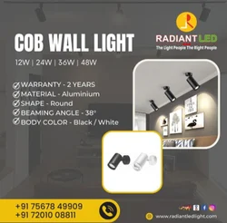 3 in 1, 48 Watt Cob Wall Light, 30W
