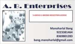 5-Amino-2-Bromo Benzotrifluoride