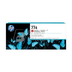 HP 774 Chromatic Red Ink Cartridge P2W04A