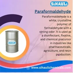 Paraformaldehyde Manufacturers, Suppliers, Exporters From Vasai Mumbai India