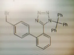 96% Losartan Bromo N1 Trityl Impurity, 25mg,50mg,100mg., Lab Grade