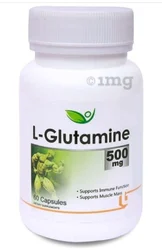 L-Glutamine 500mg Capsule