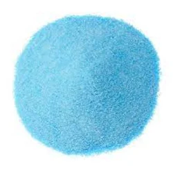 25kg Copper Sulfate Powder, Purity: 95%, HDPE Bag