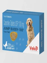 Jump Buddy Carprofen Tablet 25Mg