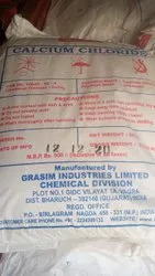 Calcium Chloride Prills Grasim, CaCl2, Purity: 95