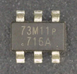 73M11P-716A SET TOP BOX IC, 6 Pin