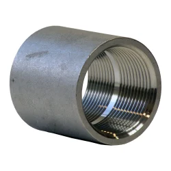 Threaded Full Stainless Steel Coupling for Chemical Handling Pipe