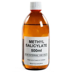 Methyl Salicylate Aromatic Chemical, 500Ml Bottle
