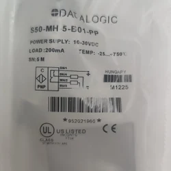 S50-MH-5-B01-PP PHOTOELECTRIC SENSOR, RETROREFLECTIVE
