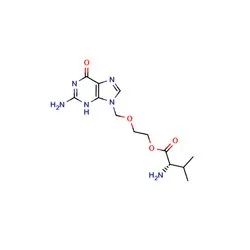 Valacyclovir C13H20N6O4 Chemical Compound