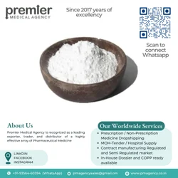 Guaifenesin Api Powder, 25Kg Drum