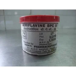 Acriflavin BPC 25 gm, Grade Standard: USP