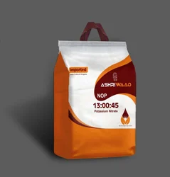 White 13 0 45 Potassium Nitrate Npk, HDPE Bag