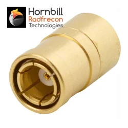 HRT142334TR10 1 Watt SMB Male RF Terminator, 4 Ghz, Contact Material: Beryllium Copper
