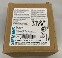 3RT6023-1AN20 / SIEMENS CONTACTORS