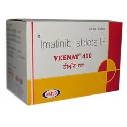 Natco Veenat 400 Imatinib Tablet Ip, 5*3*10