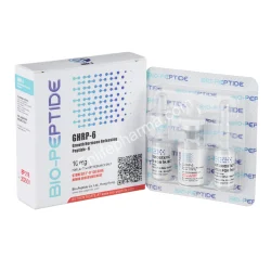 GHRP 6 (5mg) Growth Hormone Releasing Peptide 6, Packaging Type: Vial