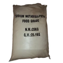 Reagent Grade Powder Sodium Metabisulphite, For Industrial