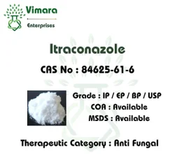 Itraconazole API Powder USP