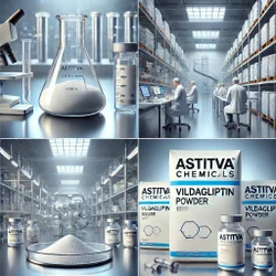 Vildagliptin Powder Api, 99%, Grade Standard: USP