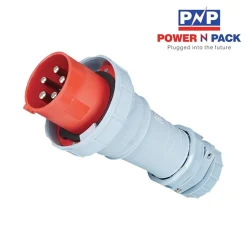 PP11S - Industrial Coupler Socket : 63 Amp 4 Pin, 415V