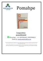 Pomahope 3mg capsules