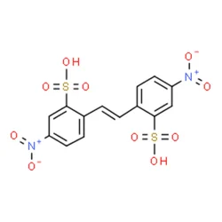 4-4 Di-Nitro Stilbin 2-2 Disulphonic Acid (D.N.S.D.A.), CAS Number: 128-42-7