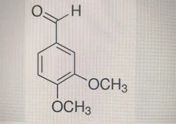3 4 Dimethoxy Benzaldehyde Veratraldehyde Chemical Powder, Grade Standard: Pharma Grade
