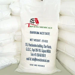 Solid Barium Acetate, Packaging Type: Bag